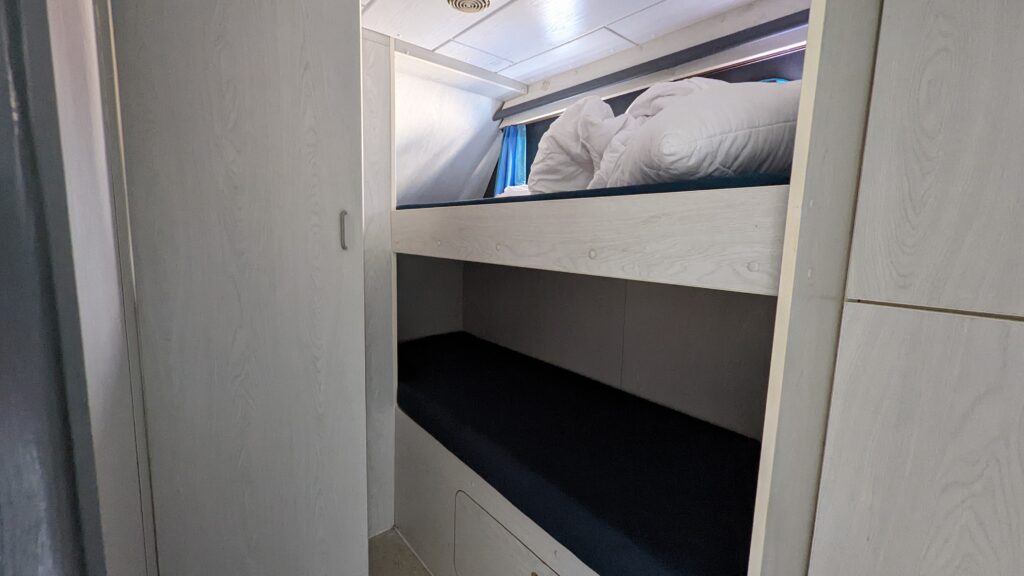 Doppelstockbetten im Vetus 1500