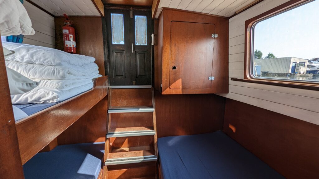 Kajüte mit 3 betten
